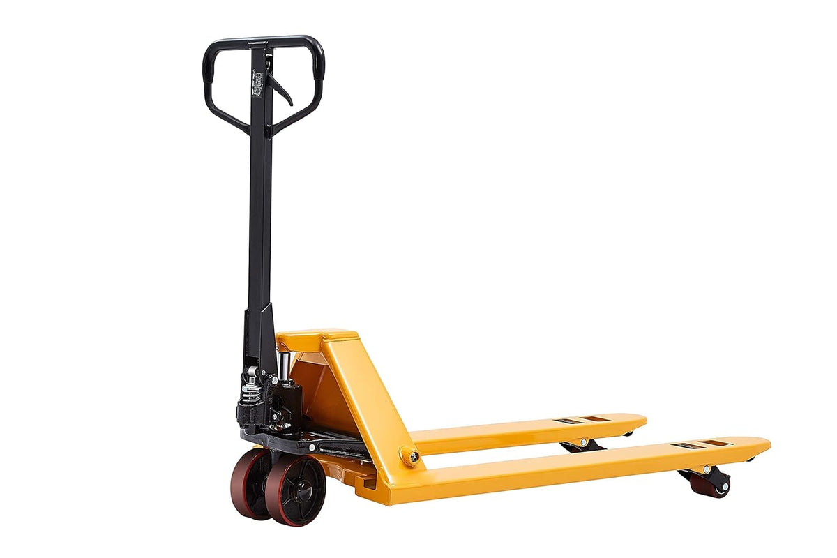 Heavy Duty Pallet Jack/Truck 7700lbs Capacity 48" L×27" W Z3156