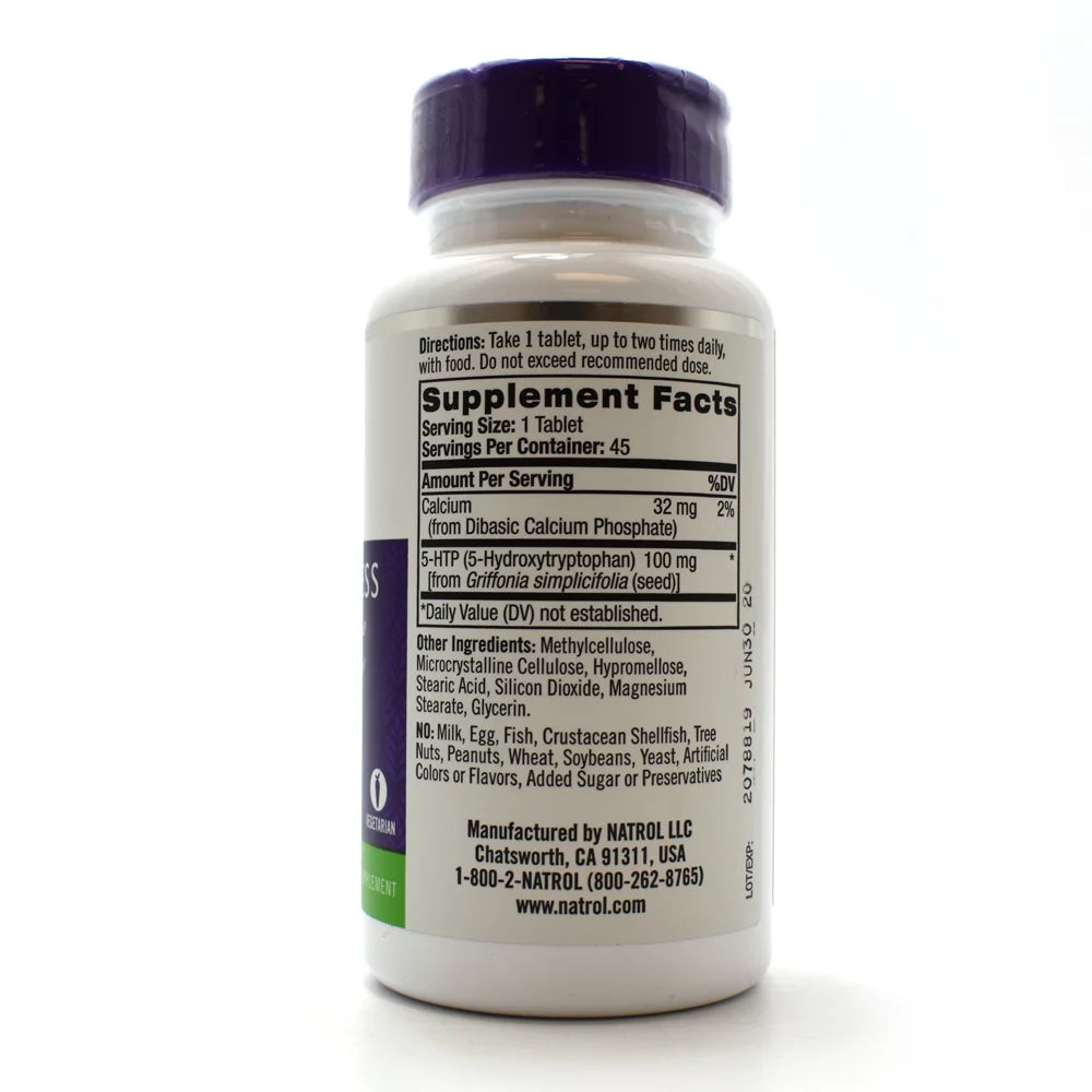 5-HTP 100 mg Capsules Pack of 6 G218