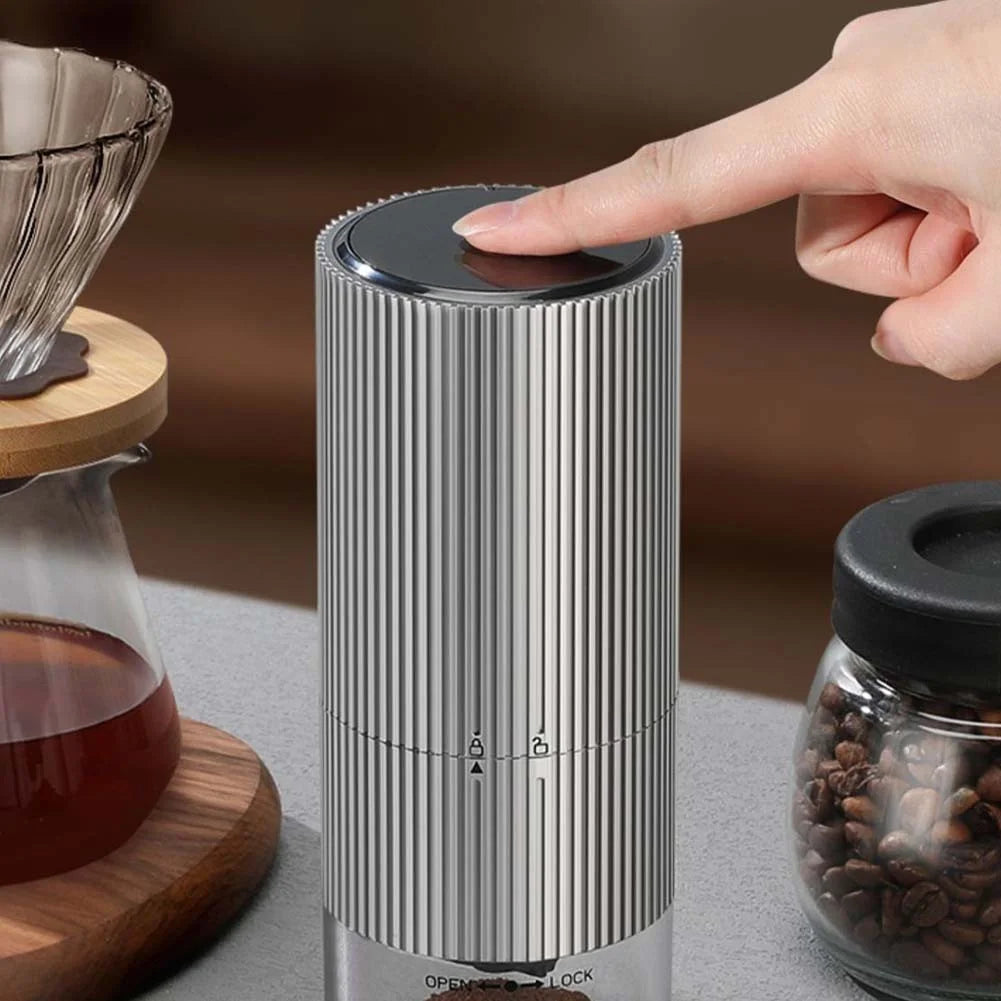 Stainless Steel Electric Coffee Bean Grinder Q835755