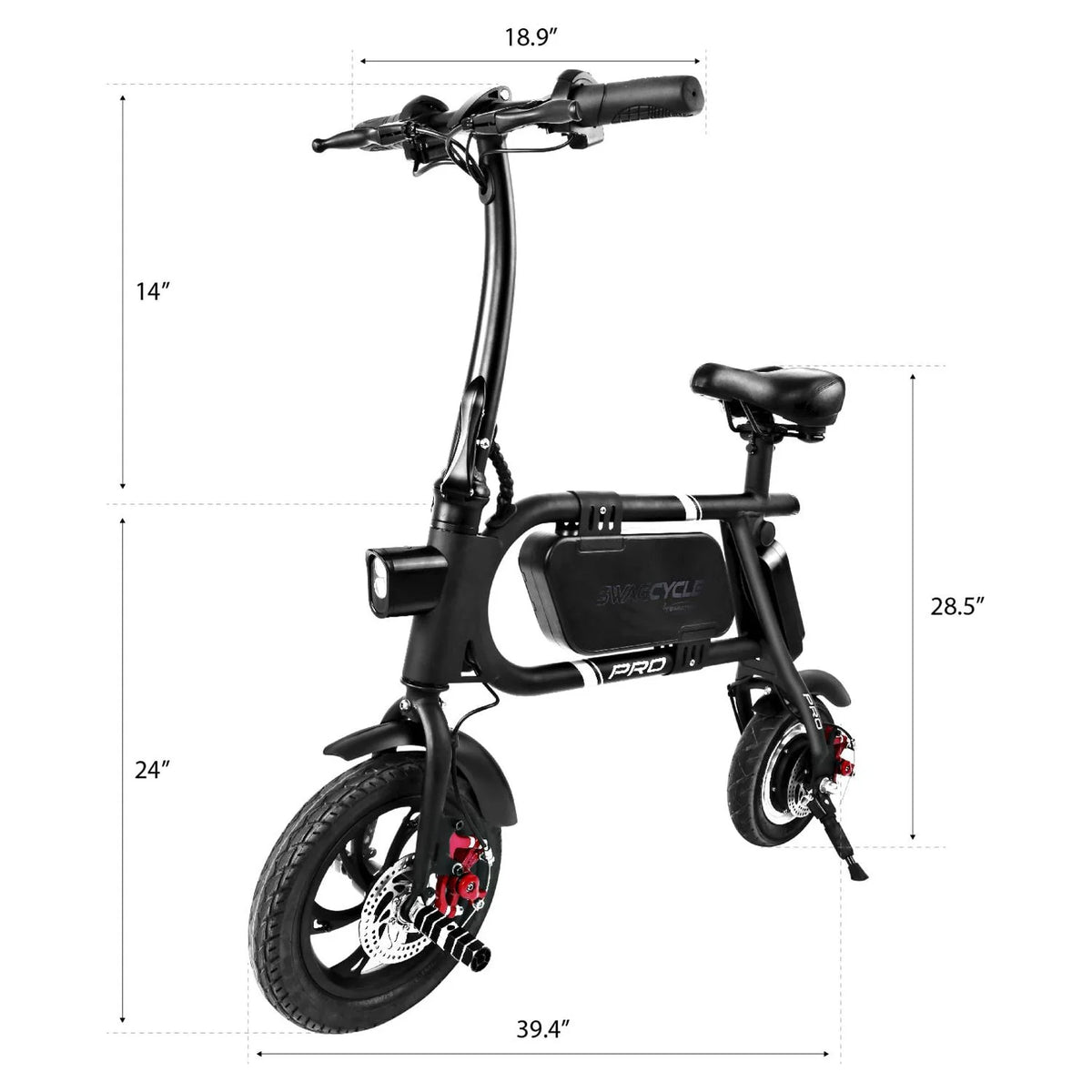 Pedal-Free Electric Scooter Rider N38188