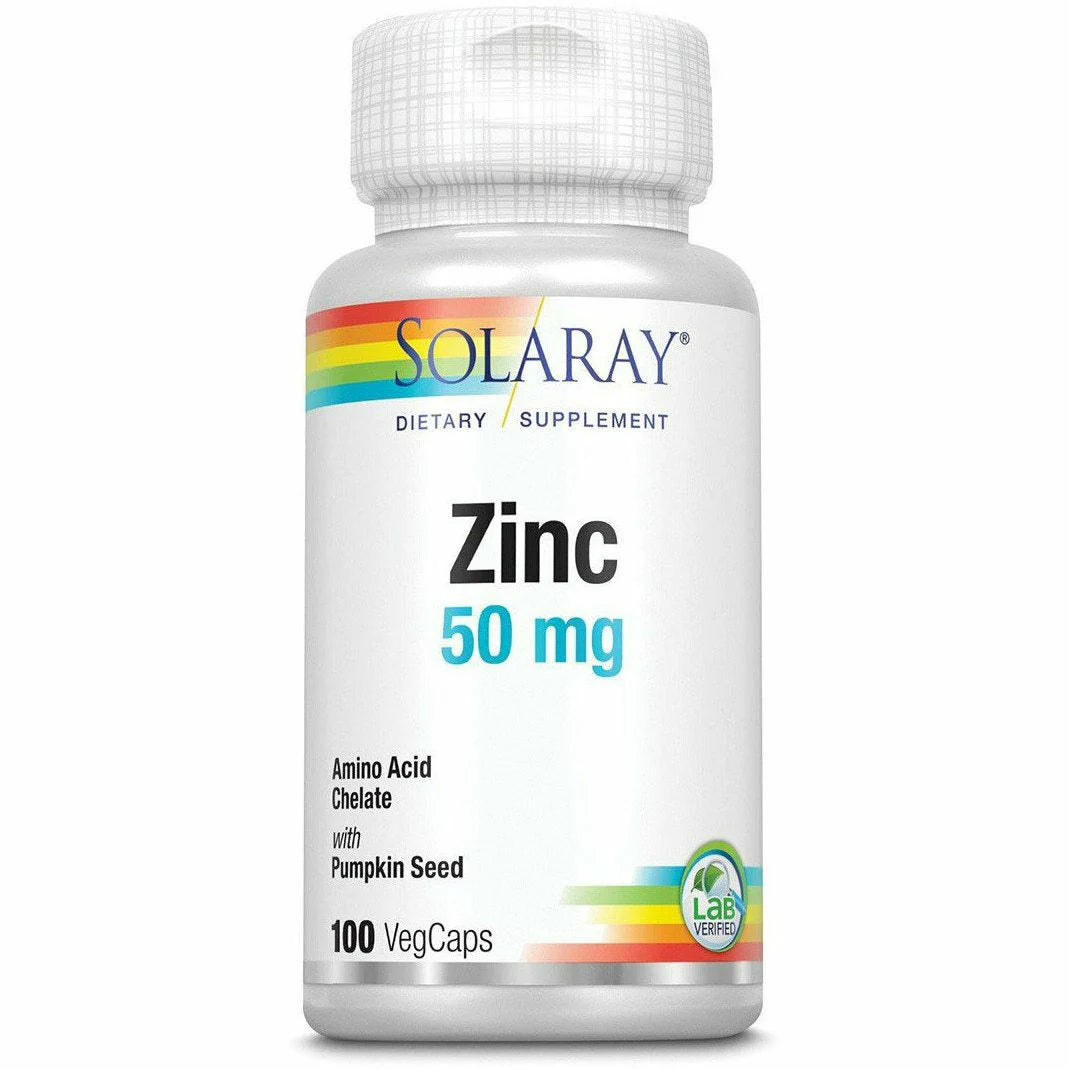 Zinc 50 mg 100 vegcaps Q161472