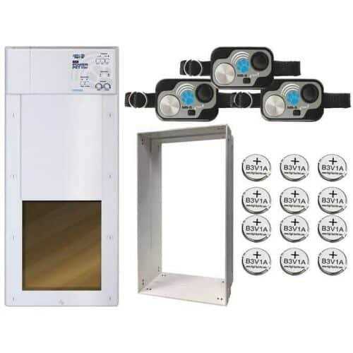 Automatic Dog and Cat Door E7257