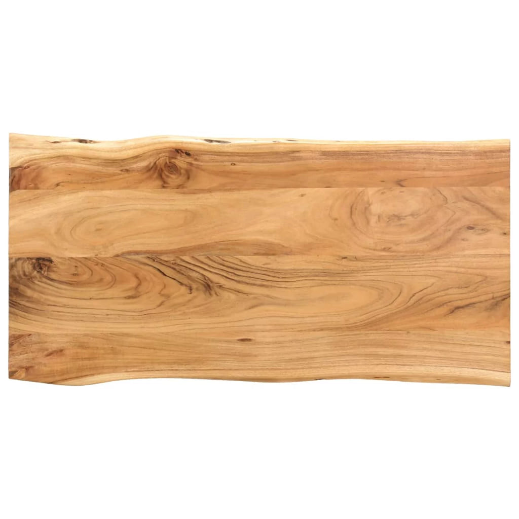 Solid Acacia Wood Dining Table V57895