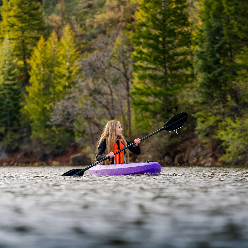 Lavender 8 ft Sit-Inside Kayak C8288
