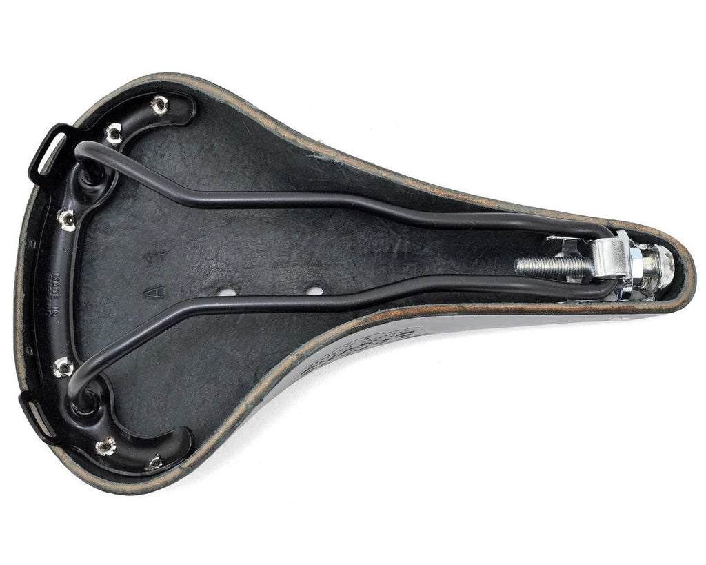 Black Steel Saddle W408516