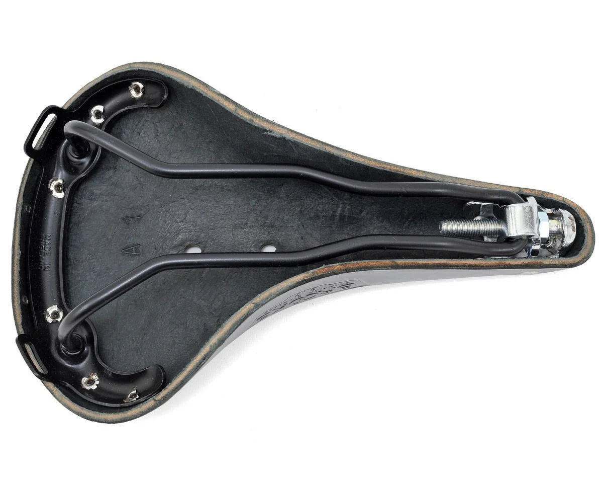 Black Steel Saddle W408516