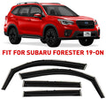 4 Pieces Glass In-Channel Rain Guards for Subaru Forester K304