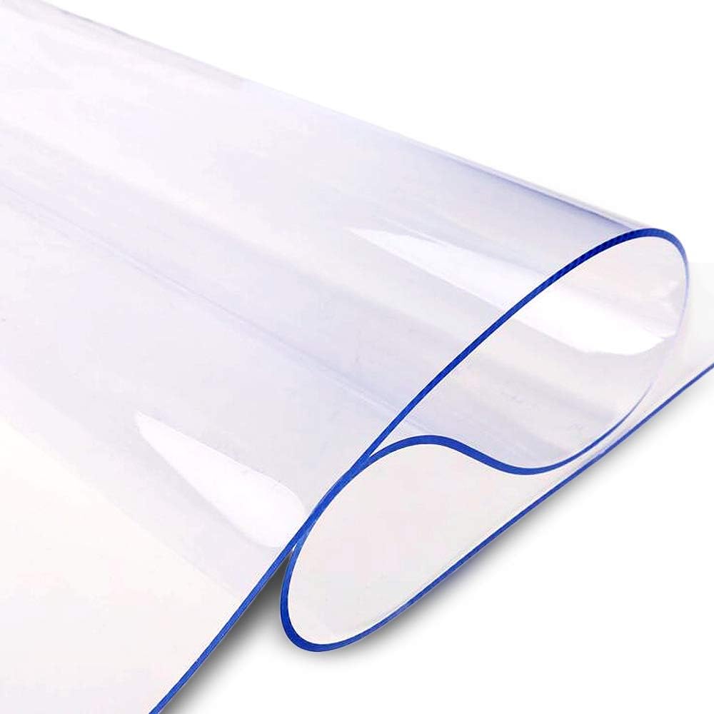 Clear Plastic Rectangular Vinyl Table Cover (60x36) Z51535