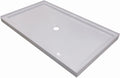 White Rectangular Shower Base N613348