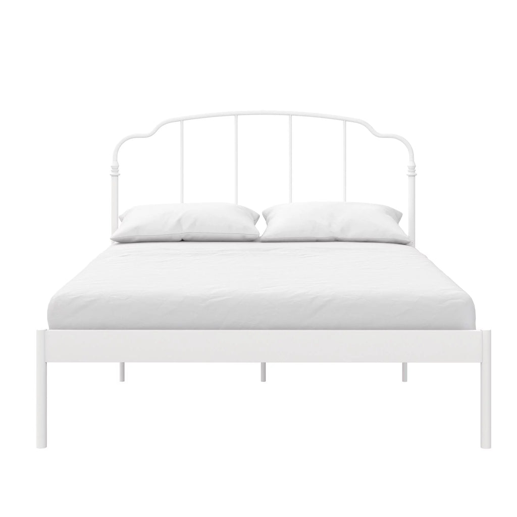 Queen Black Metal Bed Q908