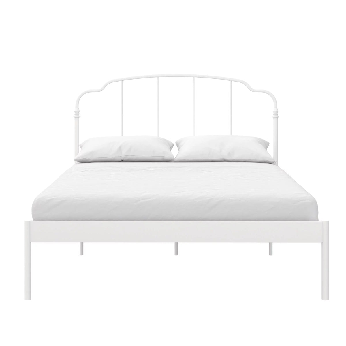 Queen Black Metal Bed Q908