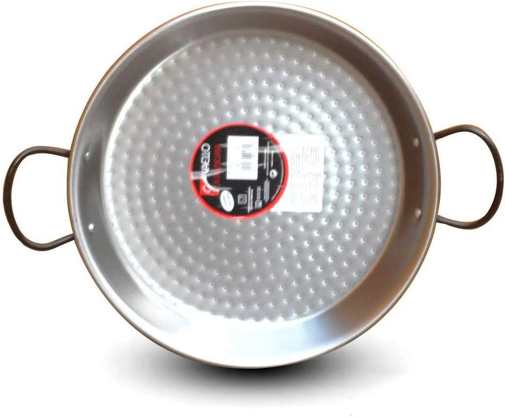 Polished Steel Paella Pan 30 Cm R15642