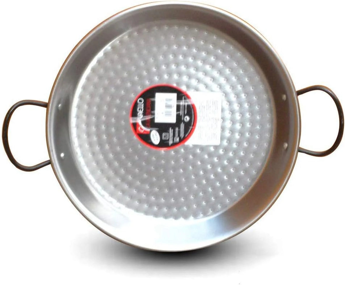 Polished Steel Paella Pan 30 Cm R15642