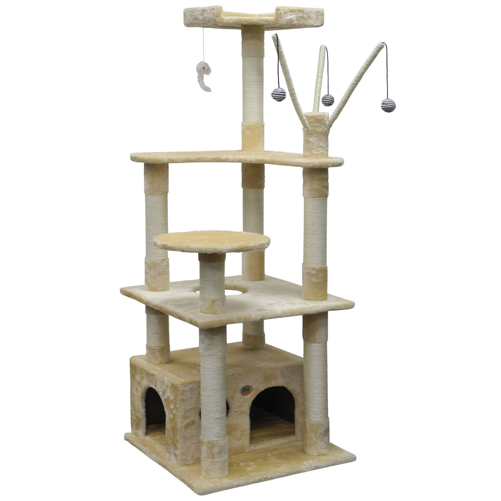 Black Cat Tree D56306