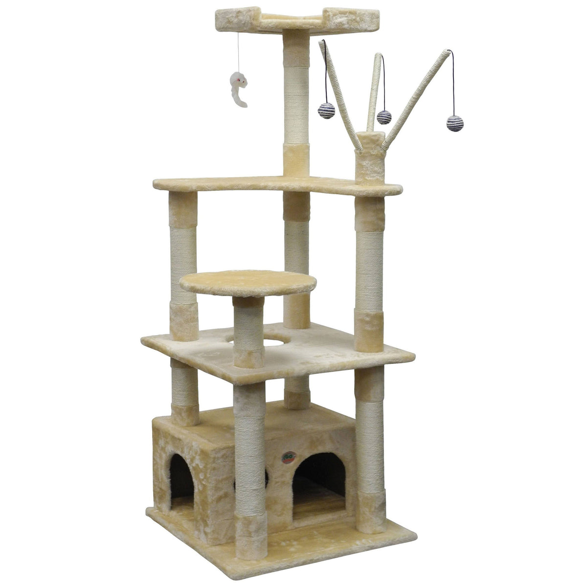 Black Cat Tree D56306