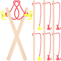 Magnetic Fishing Toys with Wooden Poles S361