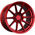 18x9.5 5x100/5x114.3 20et Candy Red Wheel U8039