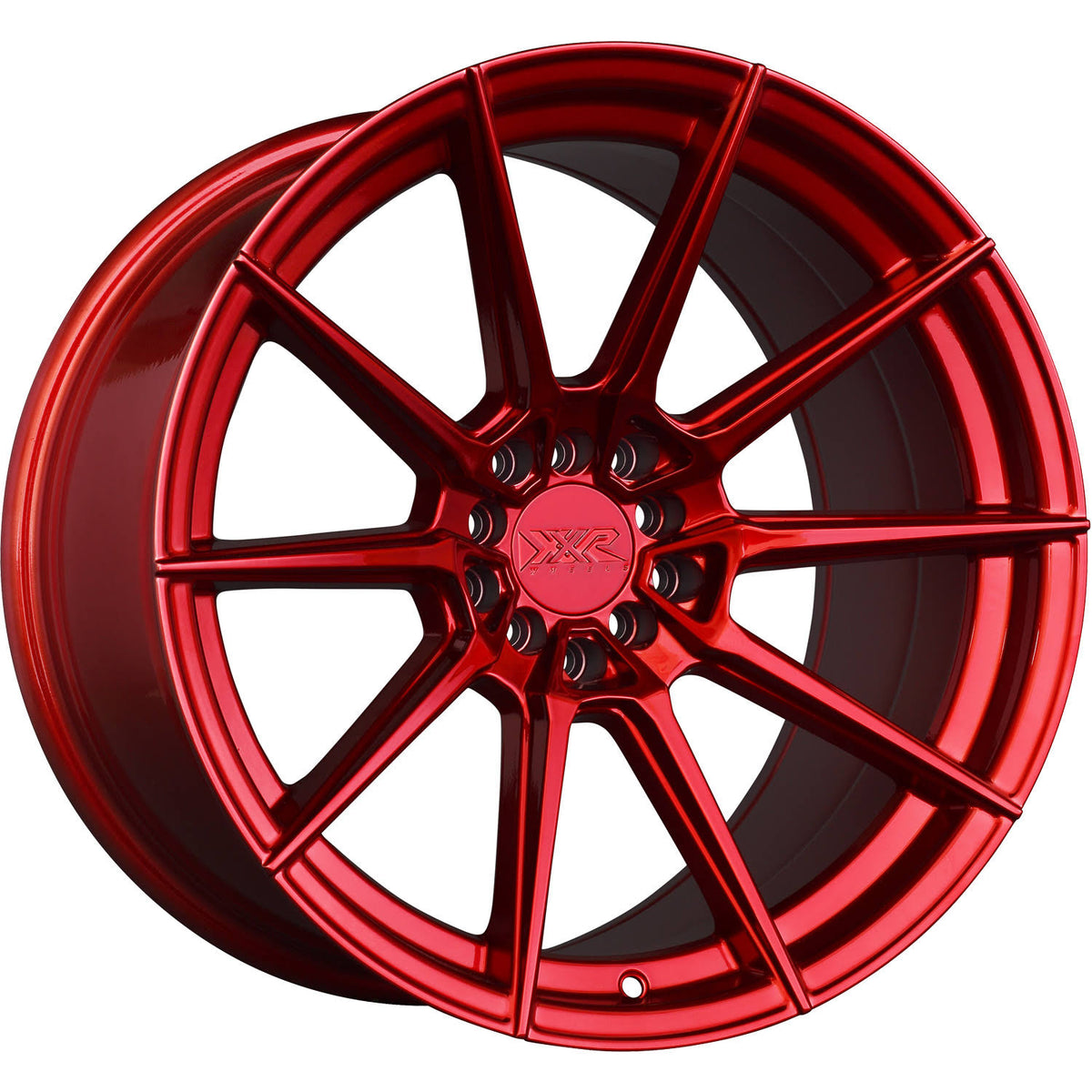 18x9.5 5x100/5x114.3 20et Candy Red Wheel U8039