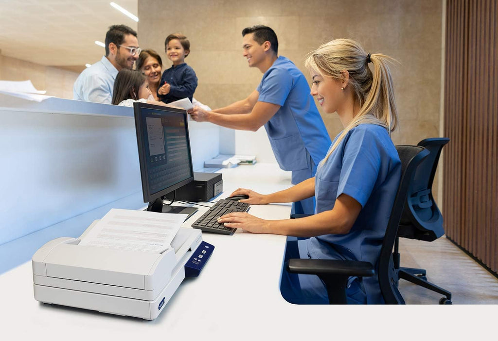 Duplex Flatbed Document Scanner with Automatic Document Feeder C361498