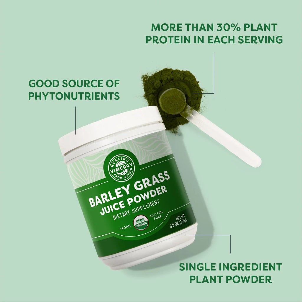 USDA Organic Barley Grass Juice Powder B92141