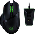 Black Wireless Gaming Mouse with Charging Dock K396