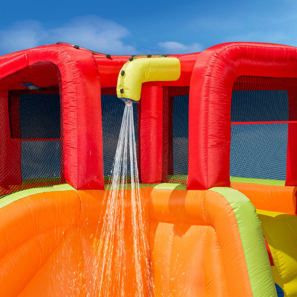 Inflatable Outdoor Water Park Slide & Pool L7776