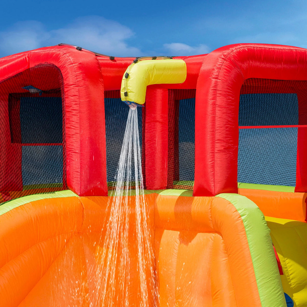 Inflatable Outdoor Water Park Slide & Pool L7776
