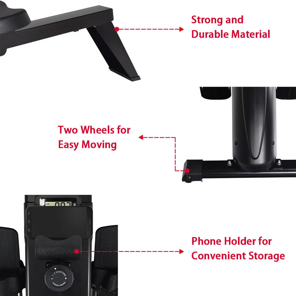 Foldable Magnetic Rowing Machine K670