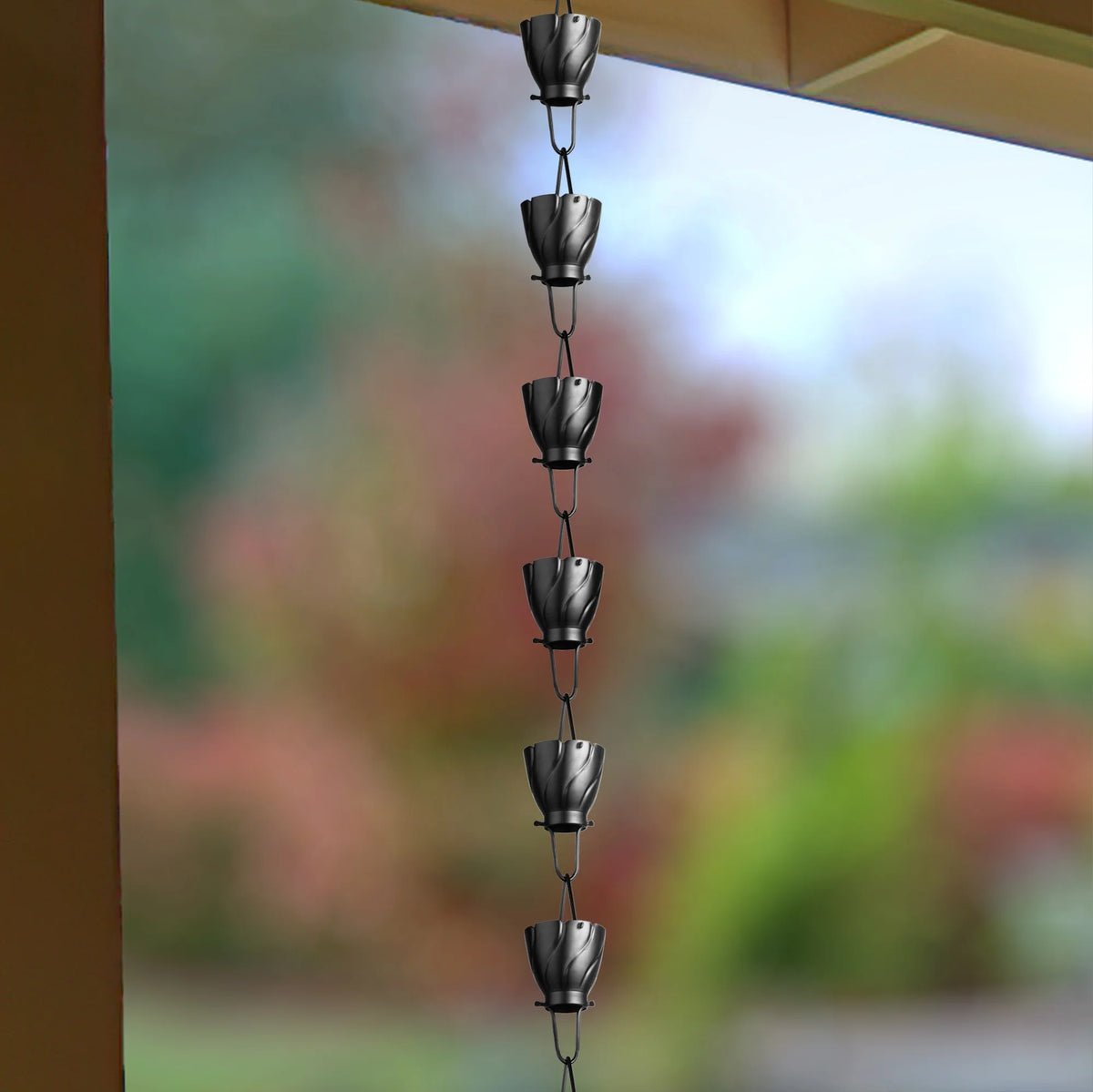 Aluminum Rain Chain Downspout 8.5 ft D689