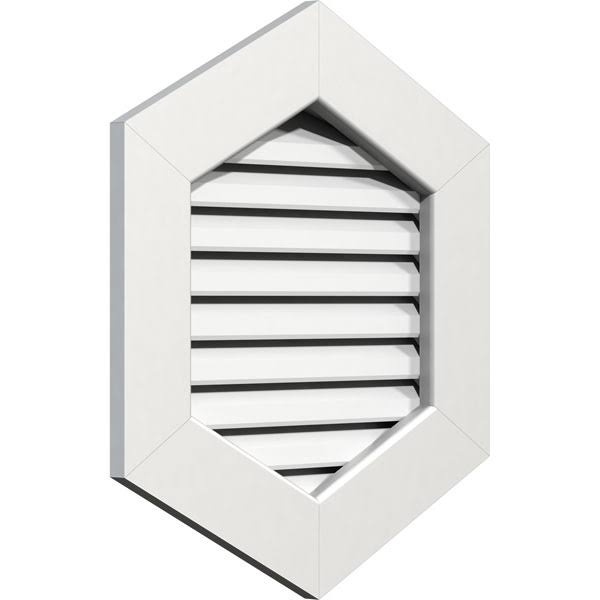 Vertical Peaked Gable Vent B7256