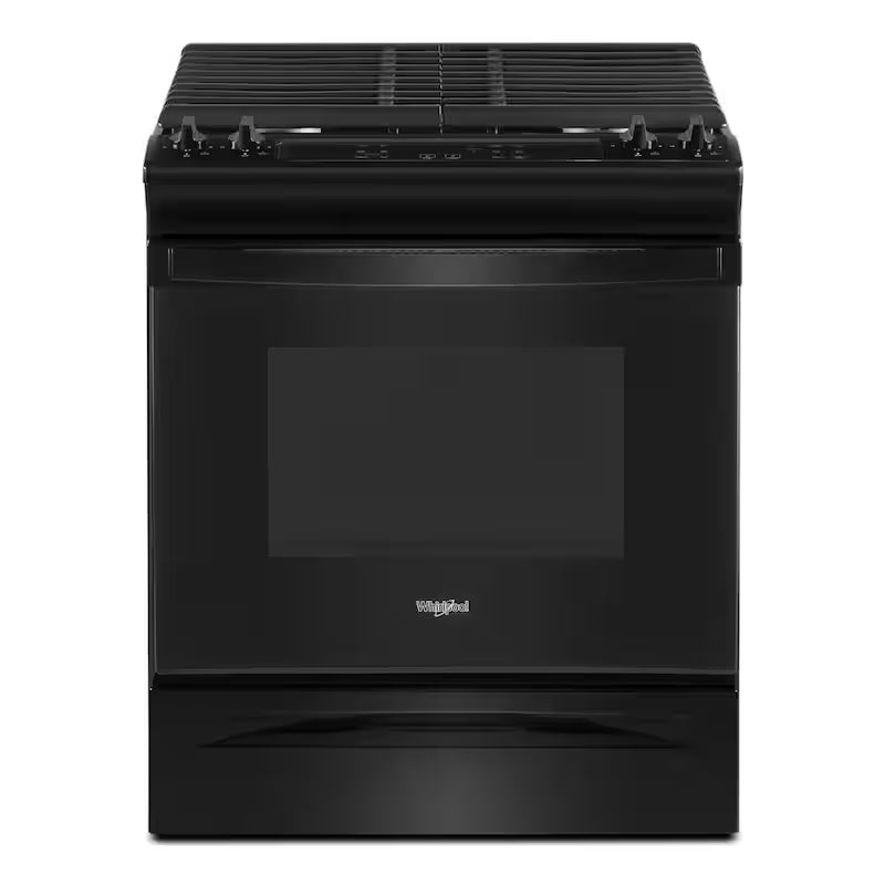 5 cu. ft. Gas Range in Black J236327