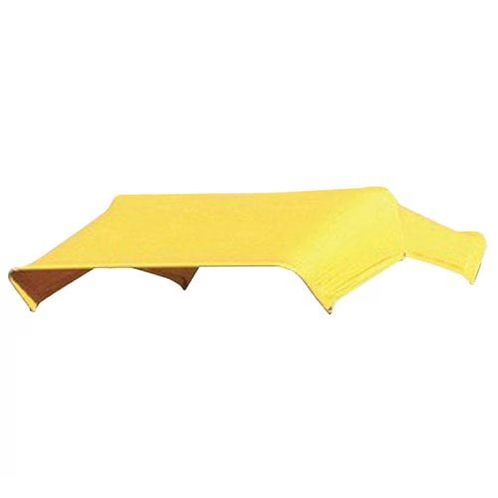 Yellow 48" 10 oz. Duck Canvas Tractor Canopy Replacement Cover F712