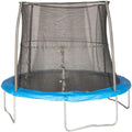 Blue 10 Foot Outdoor Trampoline with Safety Net Enclosure X38922