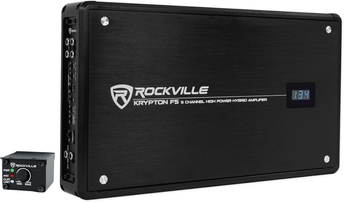 2400w Peak 4 Channel Car Amplifier E931