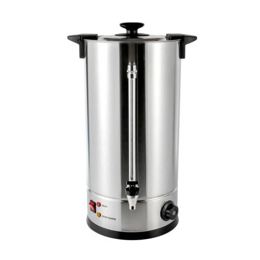 25L Electric Hot Water Boiler Tea Urn Stainless Steel Z641