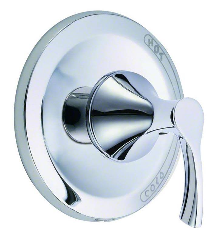 Brushed Nickel Pressure Balance Trim Kit with Cartridge V375