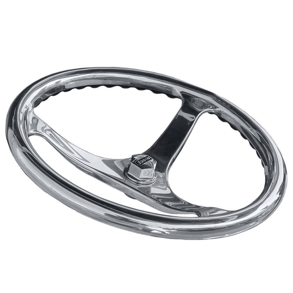 Polished 13x22 Steering Wheel Q899033