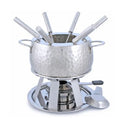 11 Pcs Stainless Steel Meat Fondue Set D177879