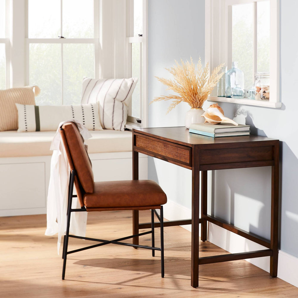 Brown Wood Writing Desk R77789