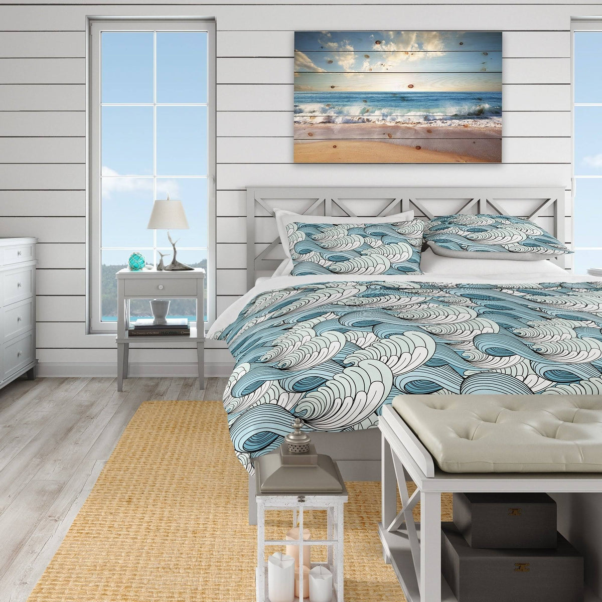 White Queen Duvet Cover Set S794052