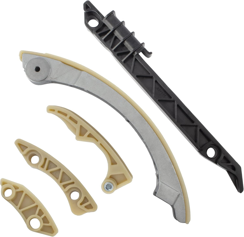 Engine Timing Chain Kit with Chain Guide Tensioner Sprocket O42021