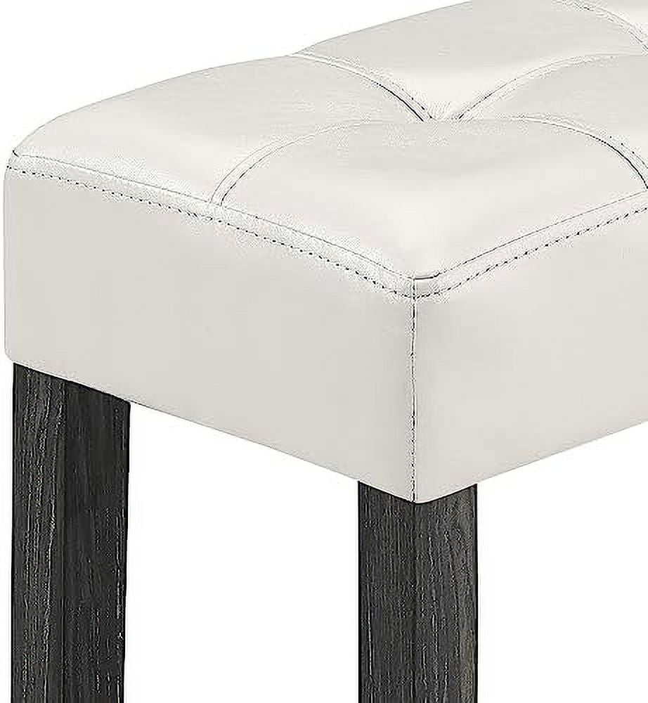 4 Piece Dining Table Set with Power Outlet and 3 Stools M66712
