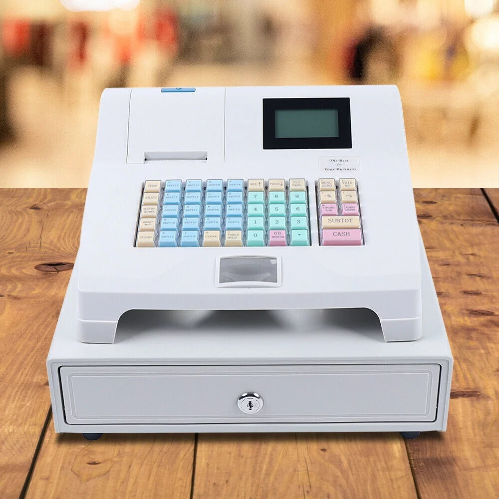 48 Keys LED Display Electronic Cash Register H479521