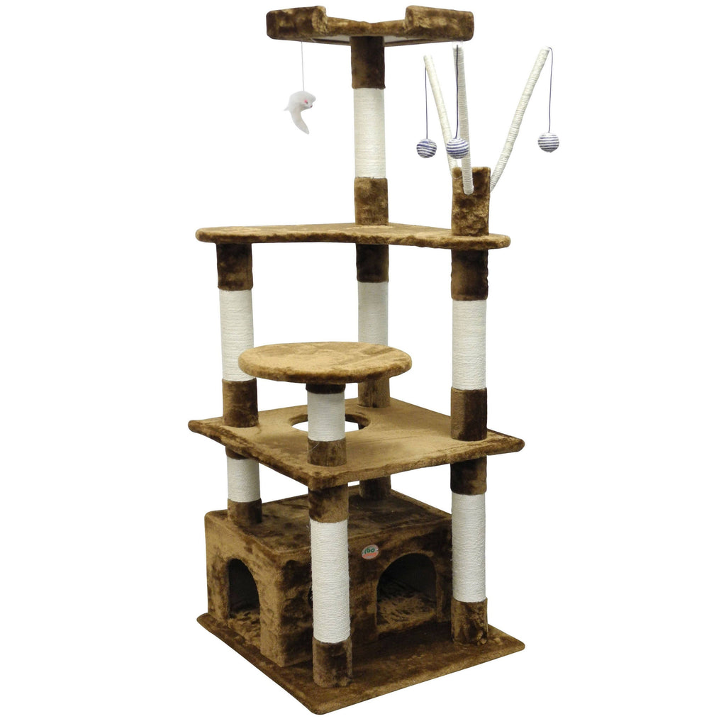 Black Cat Tree D56306