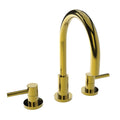 Polished Brass Widespread Lavatory Faucet Z982