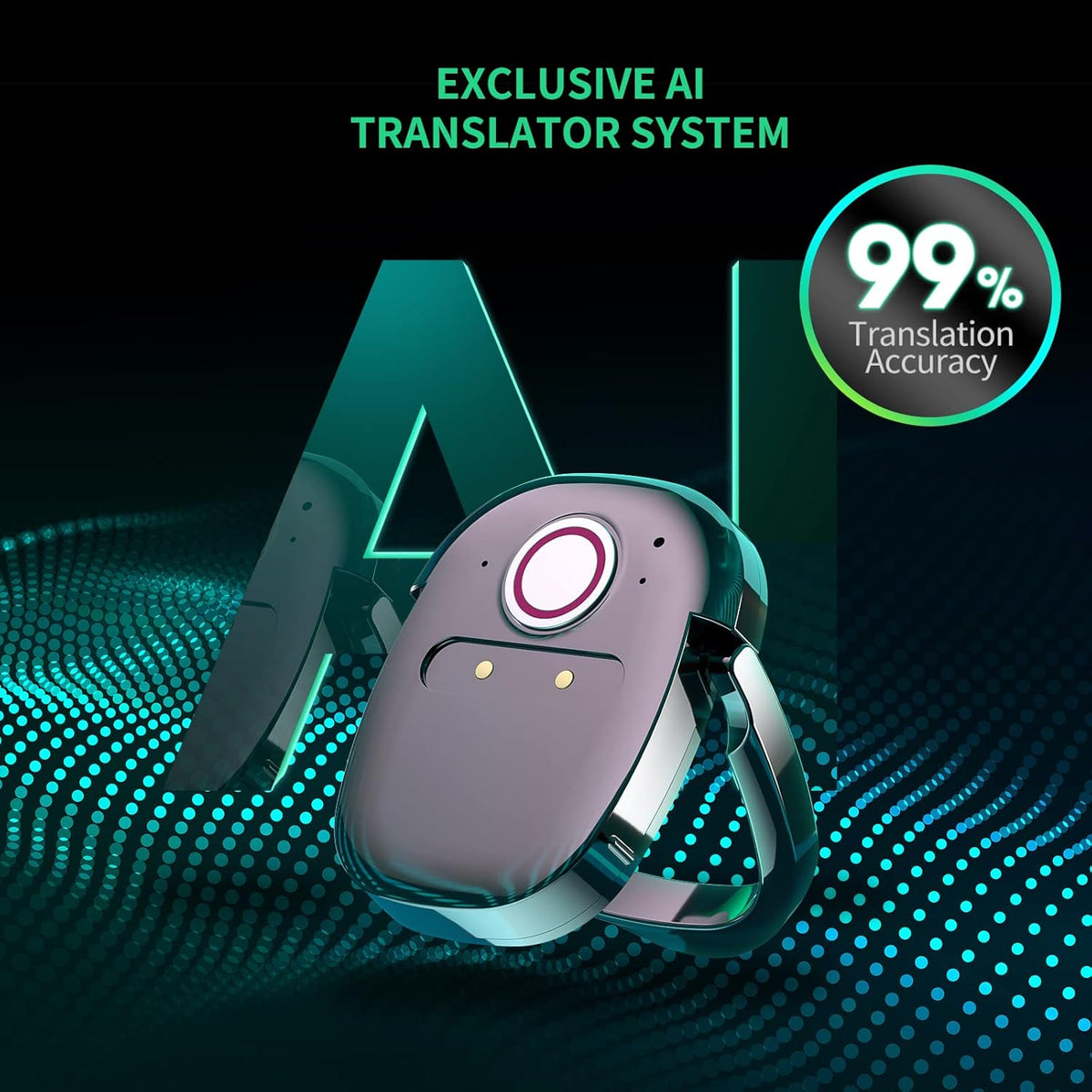 Portable Instant Voice Translator Device A306100