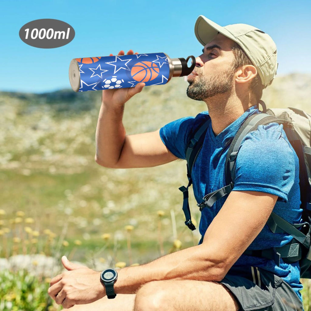 Stainless Steel Insulated Water Bottle with Straw Lid S148