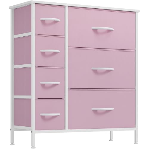 9 Drawer Fabric Storage Dresser G60462