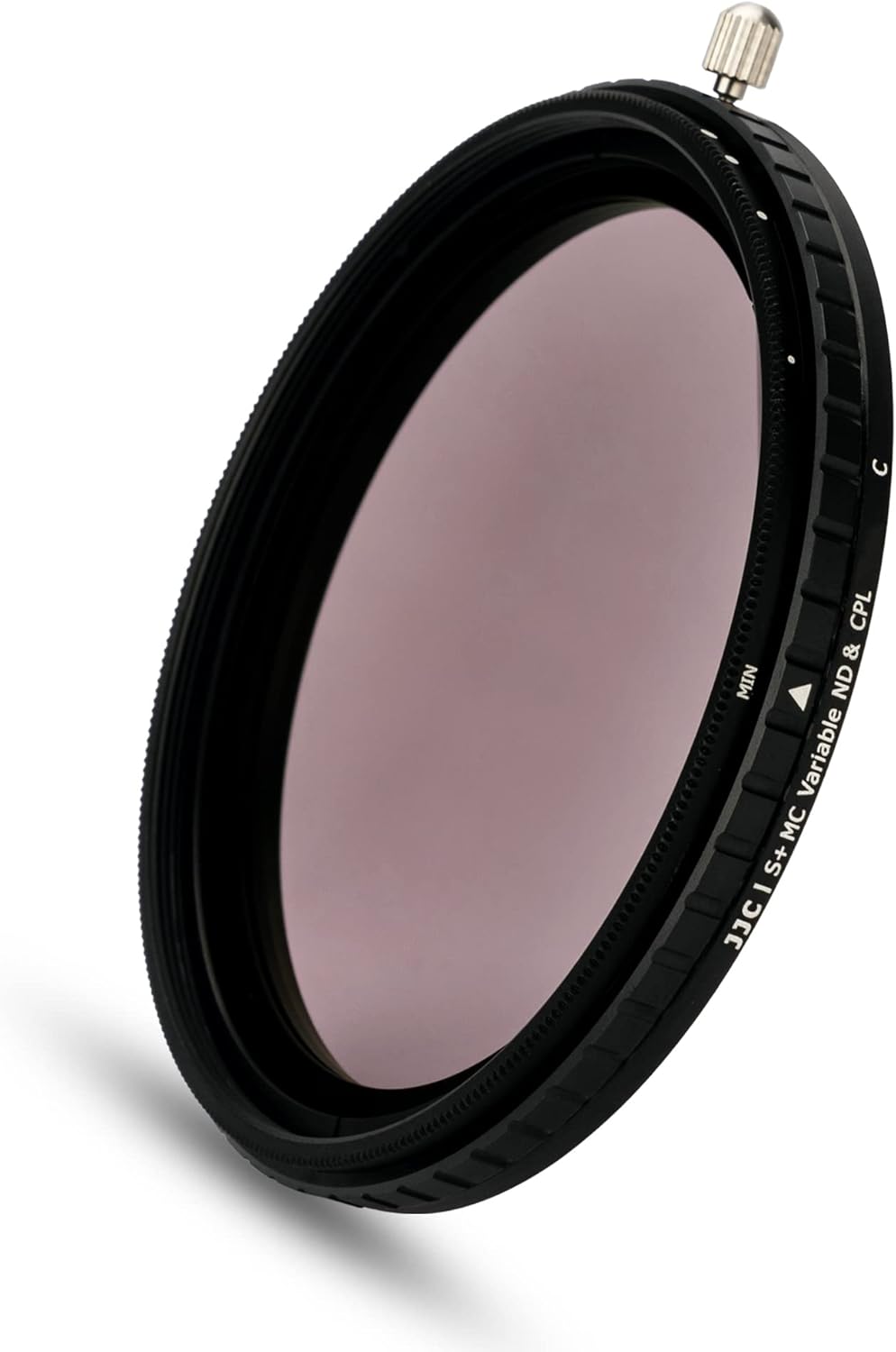 2-in-1 55mm Variable ND Filter & CPL Polarizer Filter, ND2-ND32, with Storage Case and Lens Cap J560585