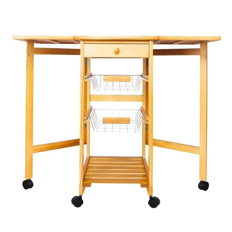 Drop Leaf Kitchen Island M786